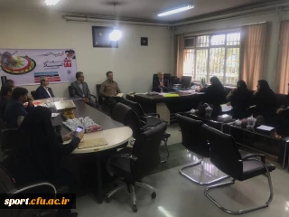جلسه هماهنگی سرپرستان شبانه روزی المپیاد ورزشی دانشجو معلمان دانشگاه فرهنگیان سراسر کشور