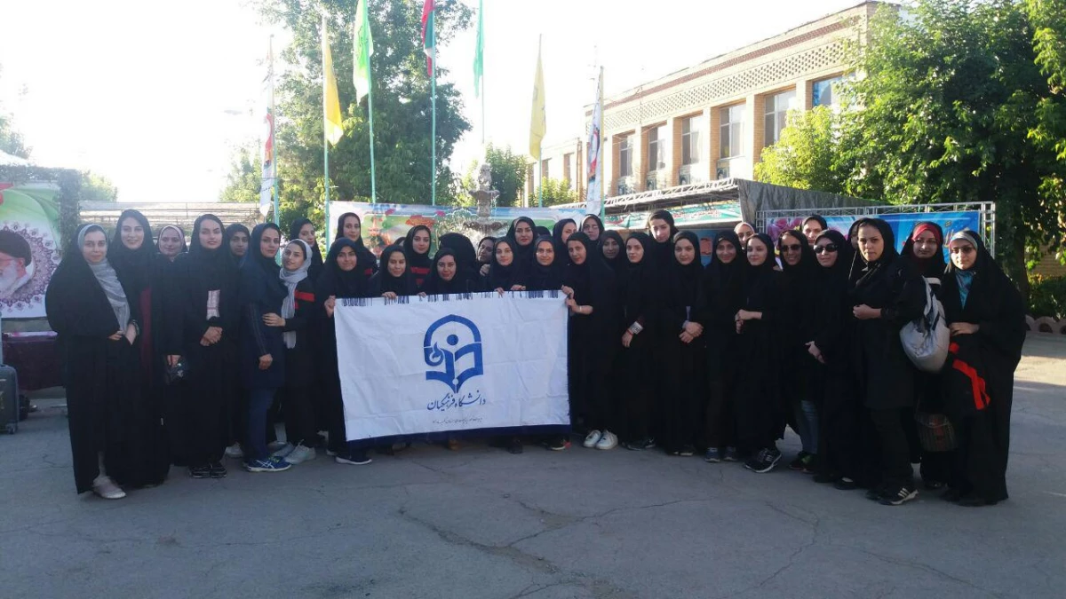 حضور تیم های خواهران و آغاز مسابقات از امروز 15/6/96 2