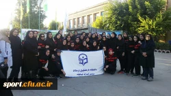 حضور تیم های خواهران و آغاز مسابقات از امروز 15/6/96 3