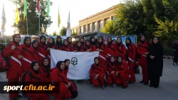 حضور تیم های خواهران و آغاز مسابقات از امروز 15/6/96 5