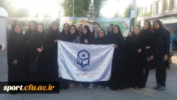 حضور تیم های خواهران و آغاز مسابقات از امروز 15/6/96 6