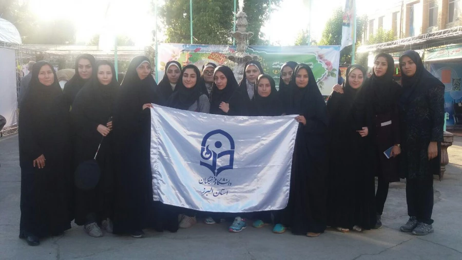 حضور تیم های خواهران و آغاز مسابقات از امروز 15/6/96 6