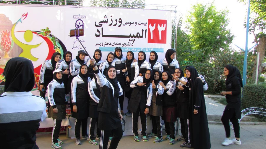 گزارش تصویری برگزاری مسابقات 3