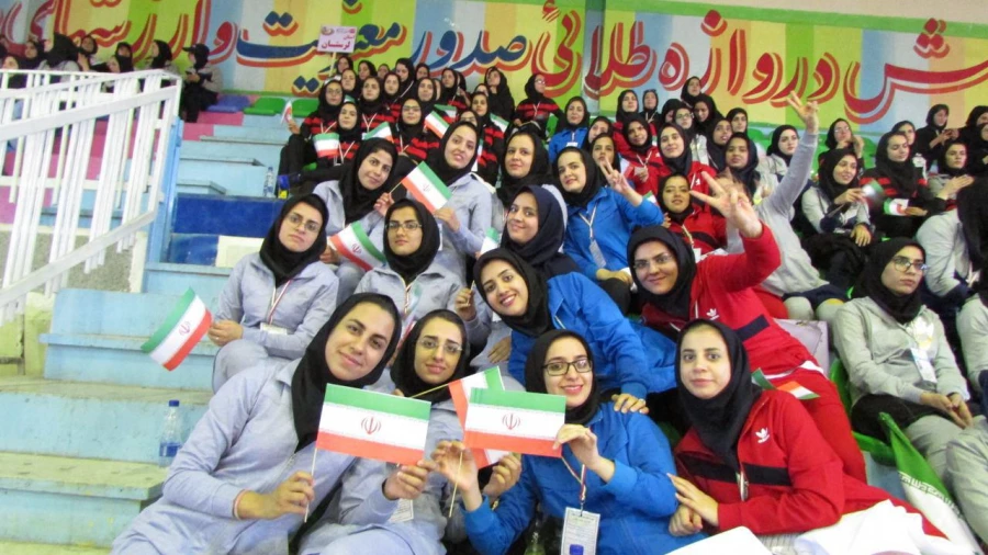 گزارش تصویری برگزاری مسابقات 4