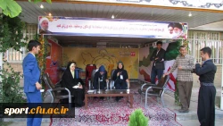 گزارش تصویری برگزاری مسابقات 6