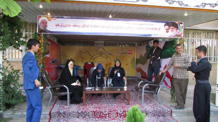 گزارش تصویری برگزاری مسابقات 6