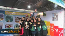 گزارش تصویری برگزاری مسابقات 9