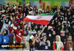 مشعل بخش دختران بیست و سومین المپیاد ورزشی دانشجومعلمان دانشگاه فرهنگیان امروز ۲۱ مرداد ماه خاموش شد.  2