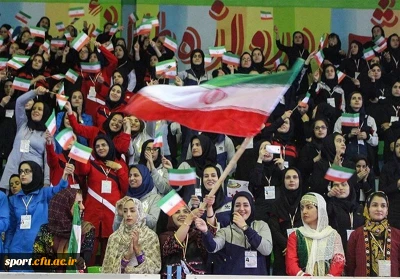 مشعل بخش دختران بیست و سومین المپیاد ورزشی دانشجومعلمان دانشگاه فرهنگیان امروز ۲۱ مرداد ماه خاموش شد.